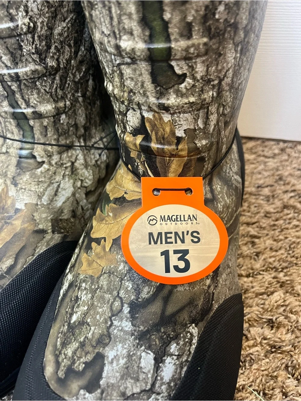 Magellan Outdoors Men's Camo Waterproof Hunting Boot